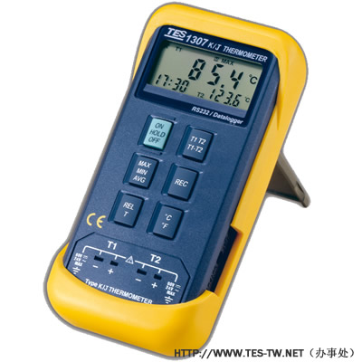 TES-1307双通道温度计（记录型）