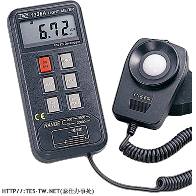 TES-1336A数字照度计（记录型）