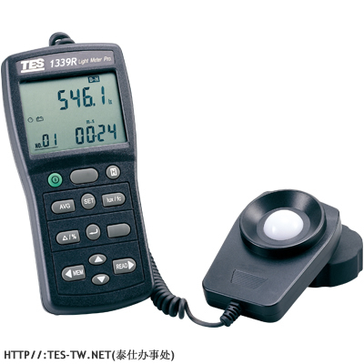 TES-1339R专业级数字照度计(记录式)