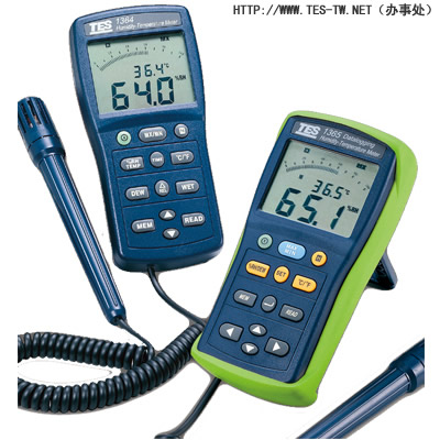 TES-1364数字温湿度计