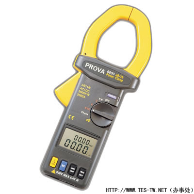 PROVA-6601三相电力钳形表