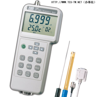 TES-1380K酸碱度|氧化还原|温度