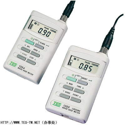 TES-1354/TES-1355噪音计剂量仪
