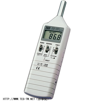TES-1351B数字式噪音计